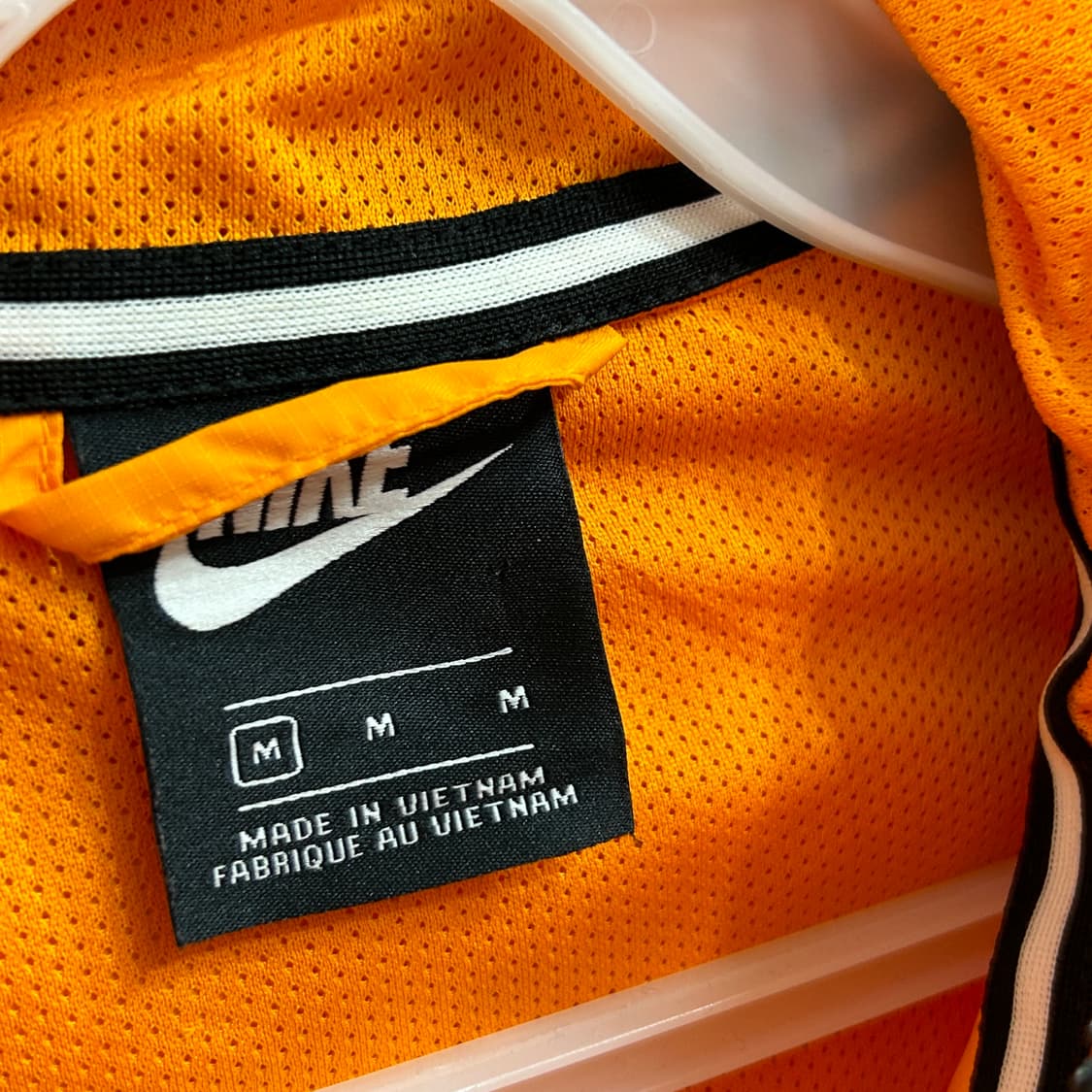 나이키 오렌지 빅로고 윈드러너 자켓 상품이미지5