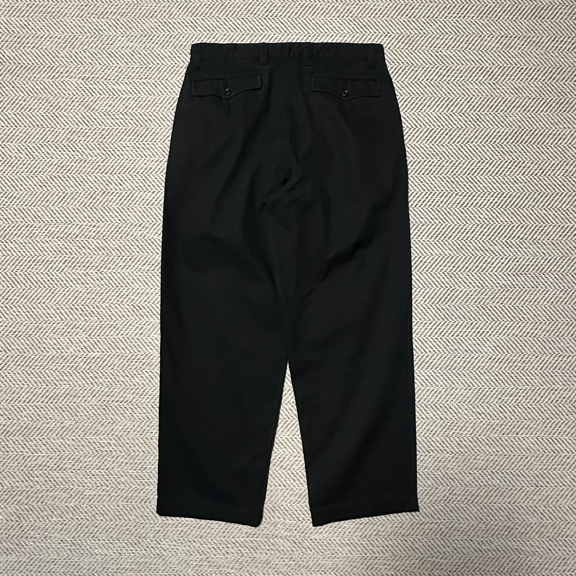 BACK NUMBER vintage chino wide pants 상품이미지2