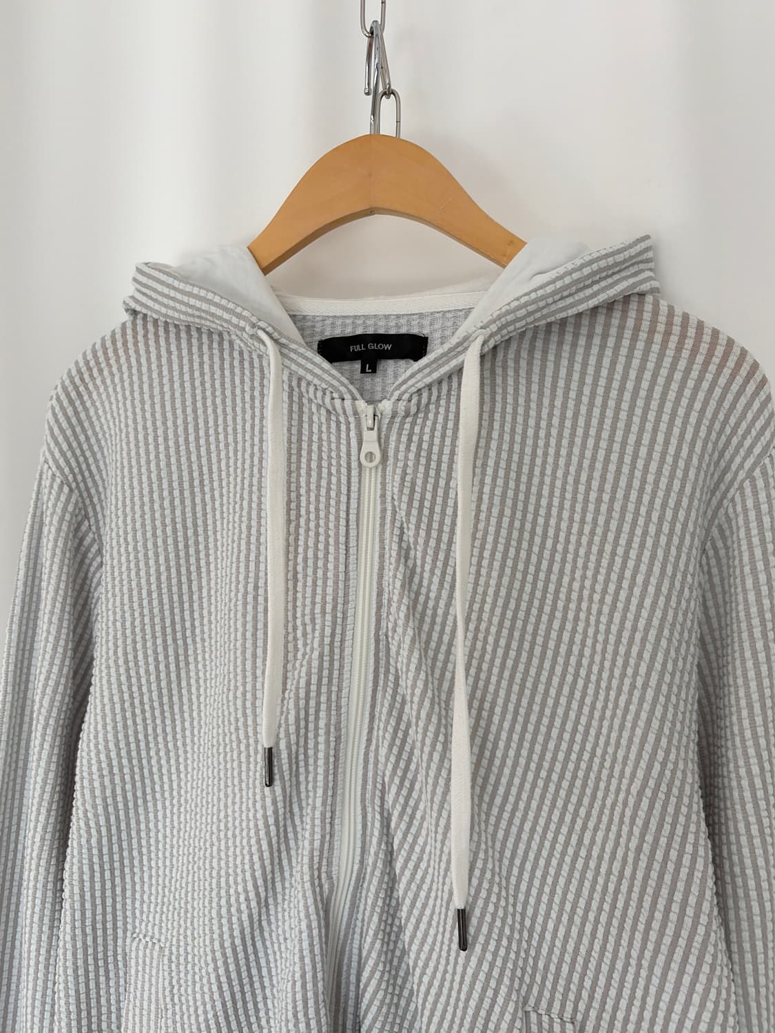 FULL GLOW hood zip up 상품이미지2