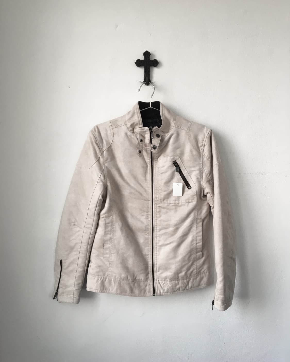 Dyed point belted high neck mustang 상품이미지2