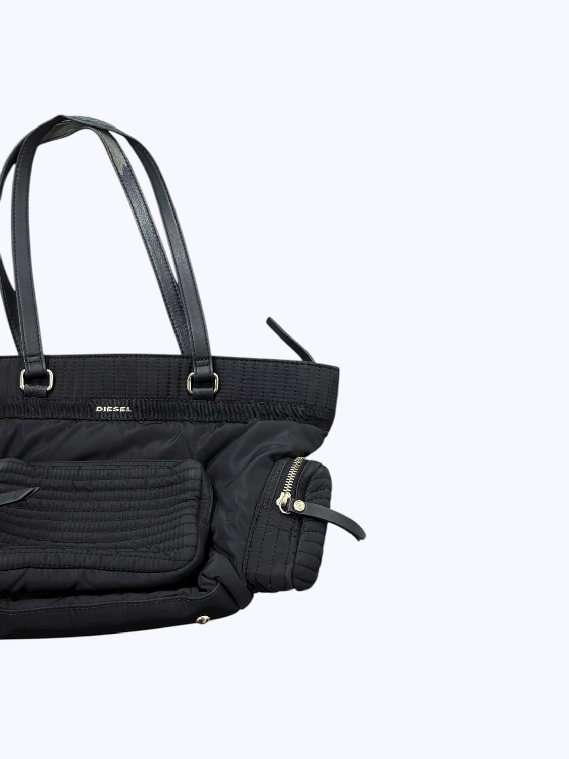 DIESEL quilted nylon tote bag  상품이미지4