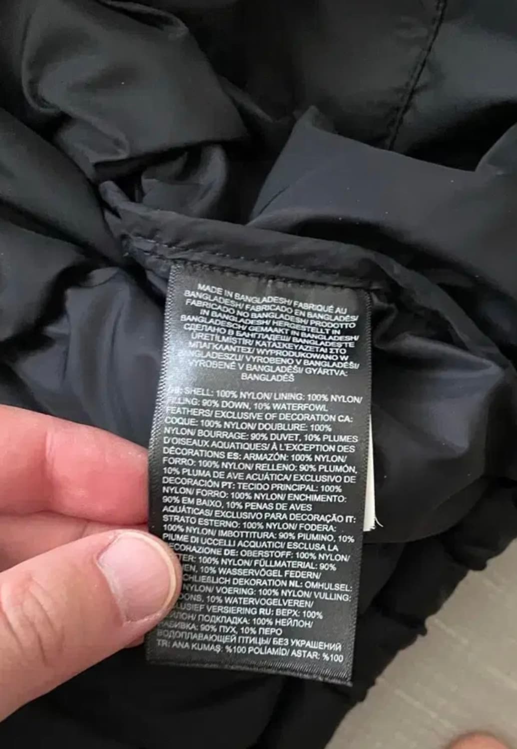 노스페이스 1996 레트로 눕시 해외판 L 상품이미지3