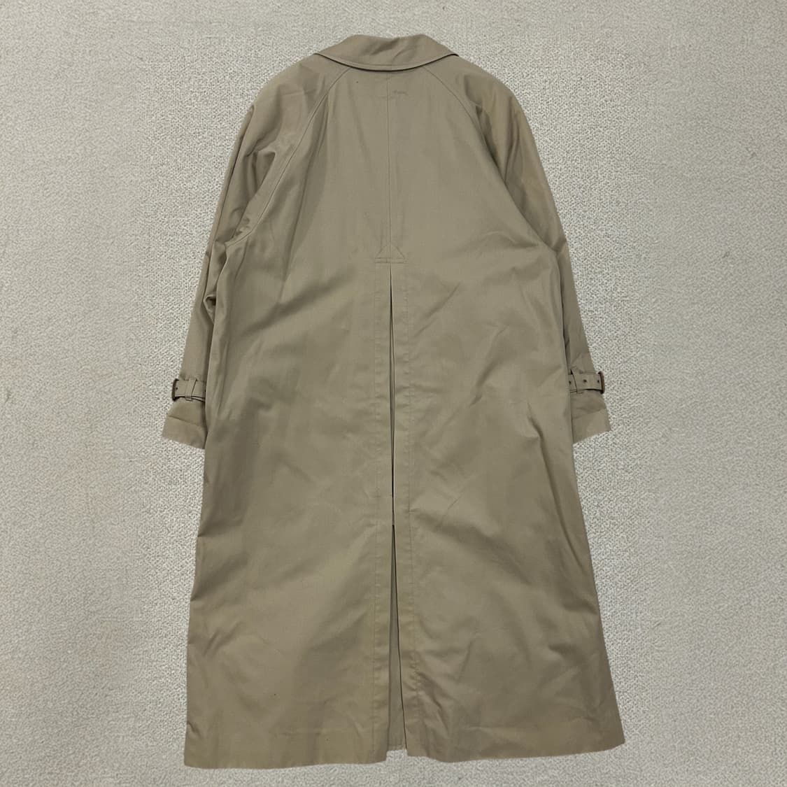 (M) 버버리 노바체크 베이지 트렌치 코트 상품이미지3