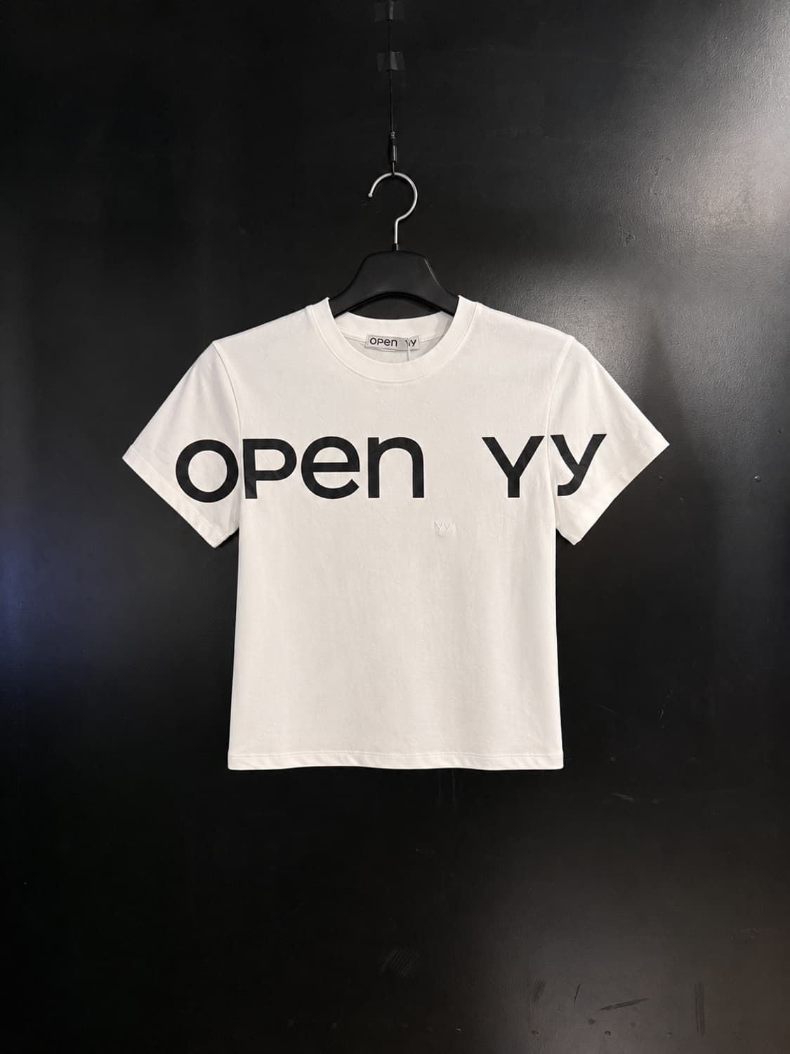 오픈YY 크롭 반팔 상품이미지1