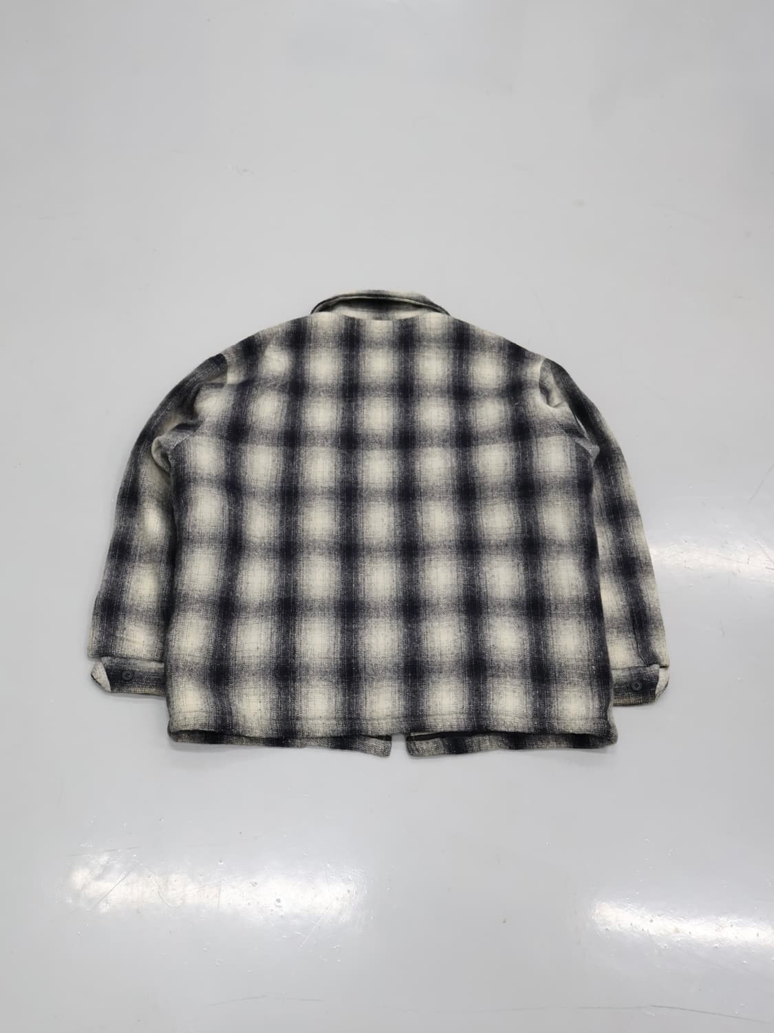  Superior Field Sherpa Check Zip Jacket 상품이미지3