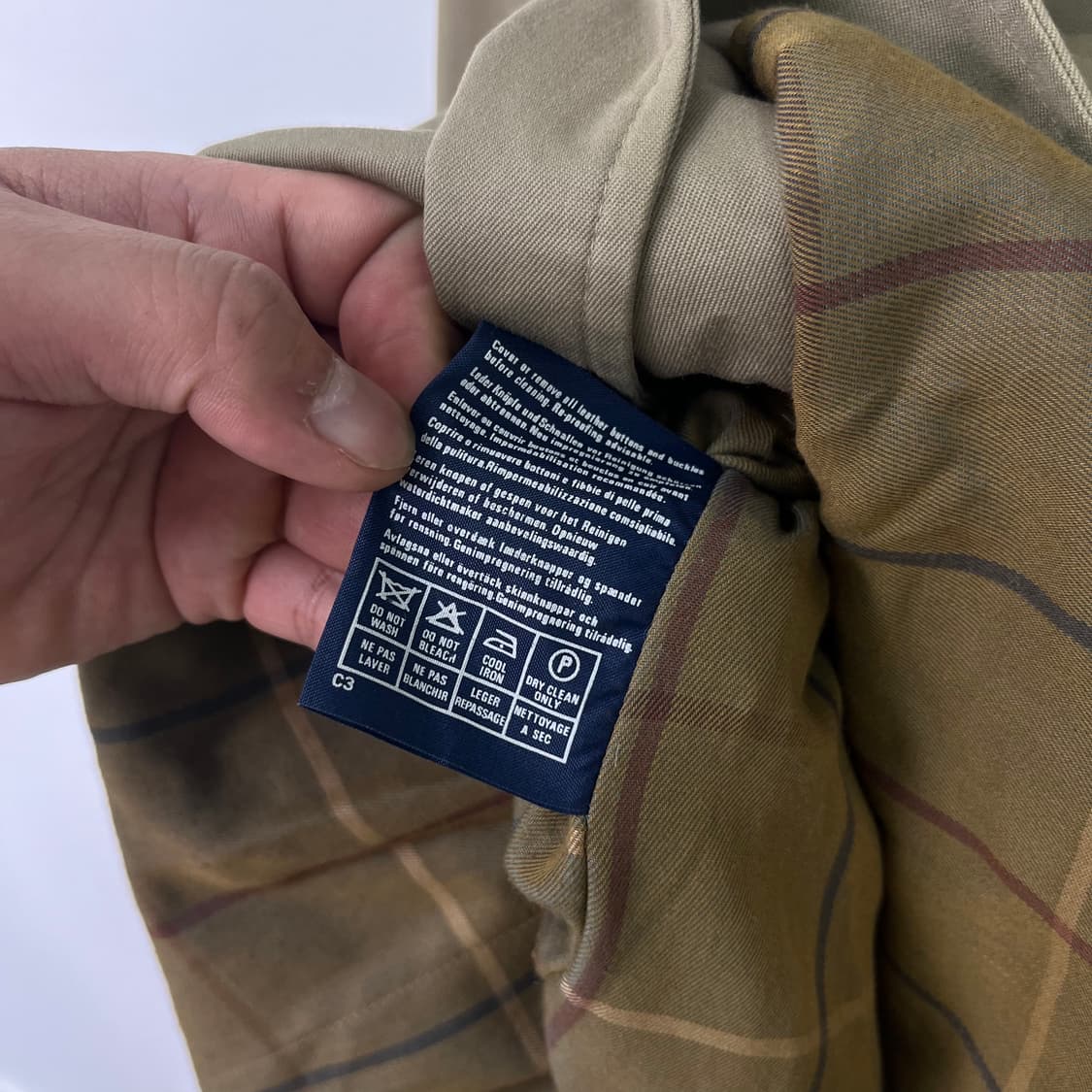 100 버버리 싱글 트렌치 코트  상품이미지8