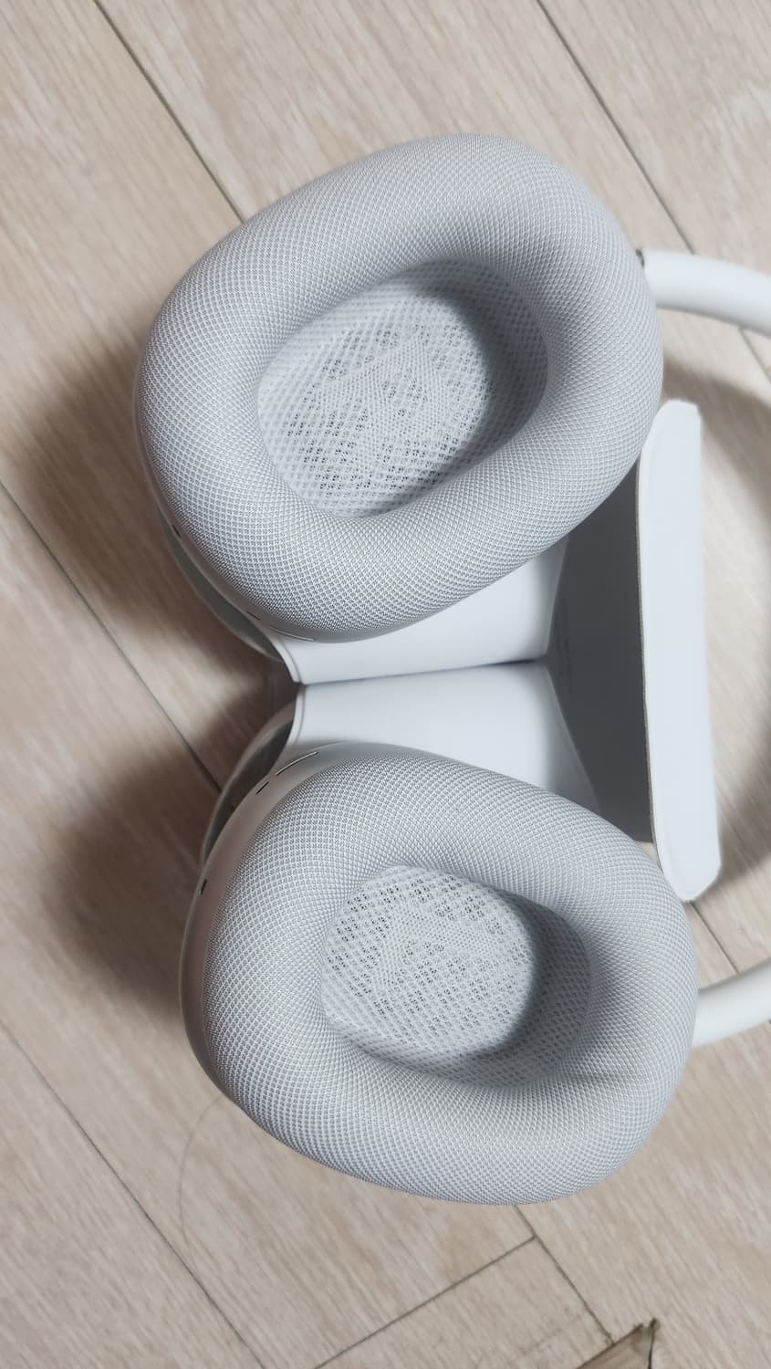 에어팟 맥스 실버 풀박스(단순개봉) 상품이미지4