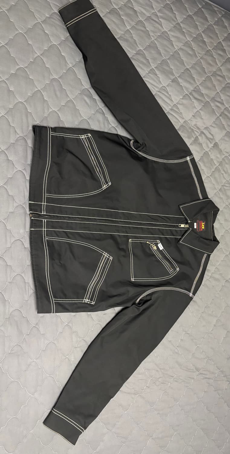 Lee 자켓 블랙 상품이미지2