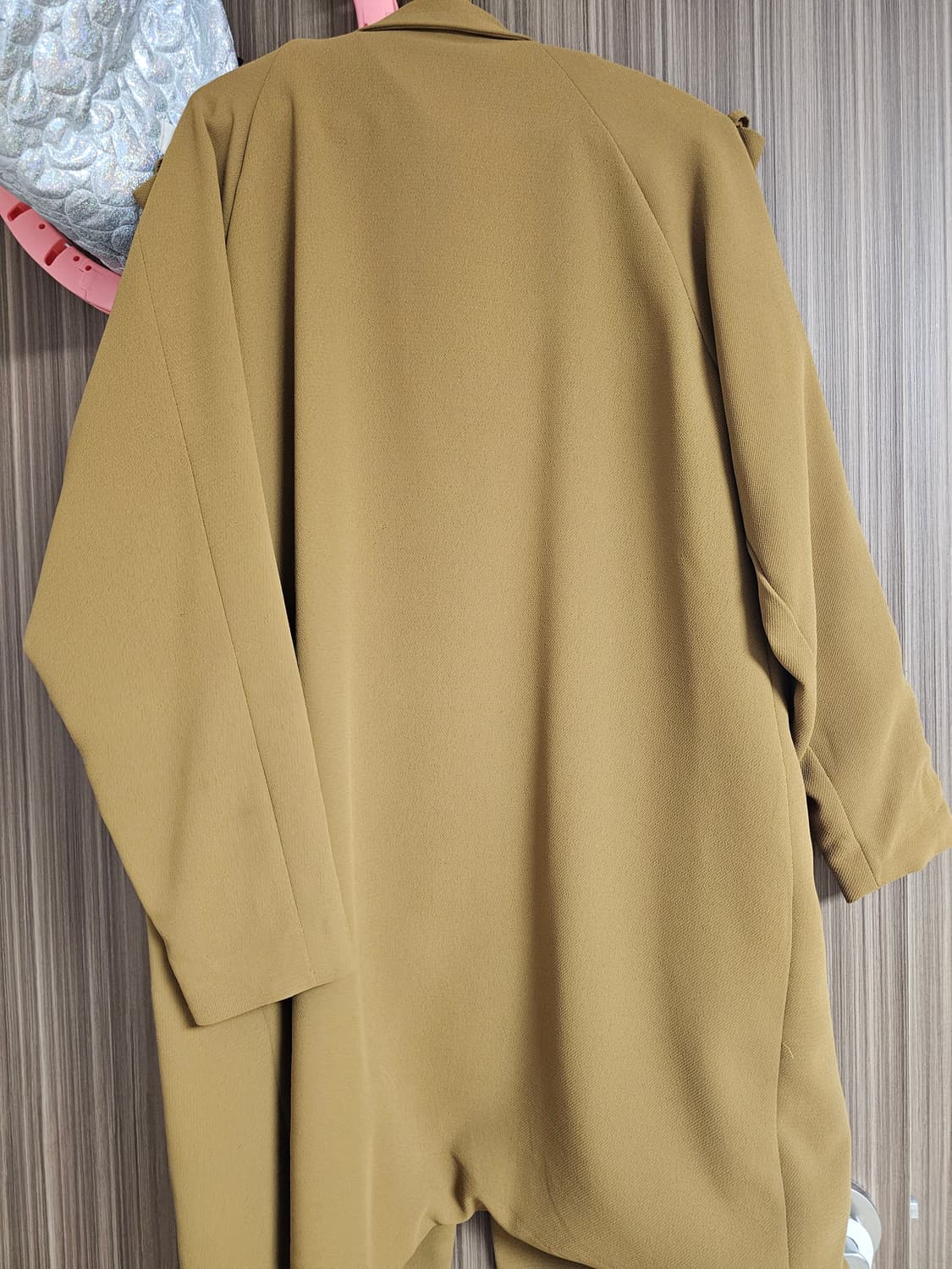 더블 롱 코트 카멜 (보세) 상품이미지3