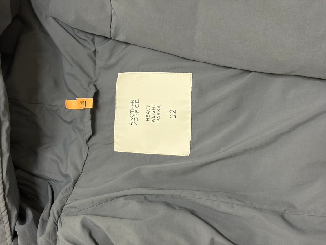 어나더오피스 2nd 다운 2사이즈 상품이미지6