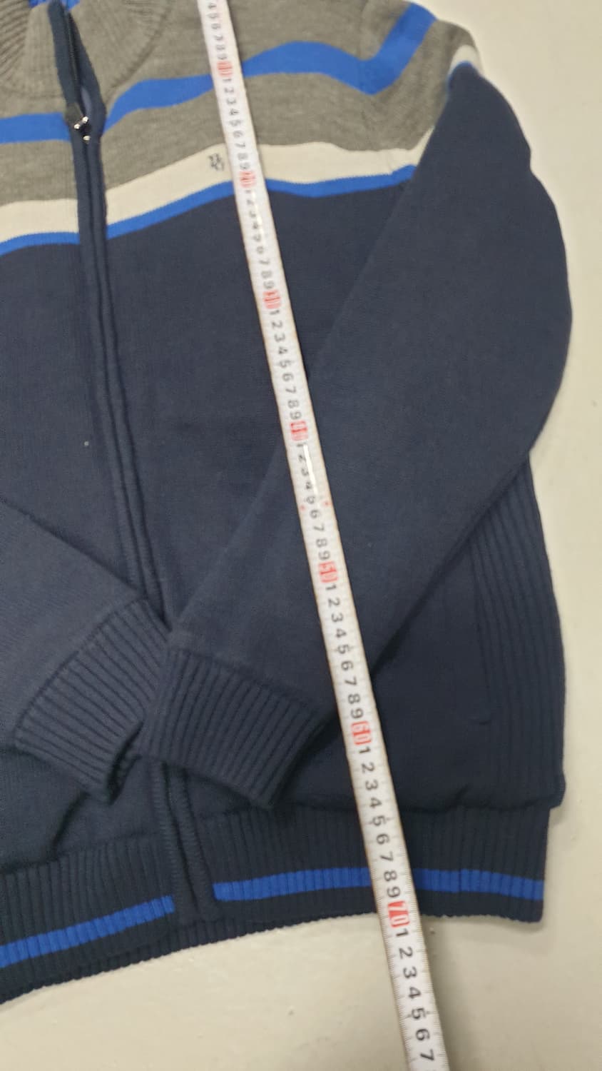 Bentgrass 남성 니트 집업 110 상품이미지3