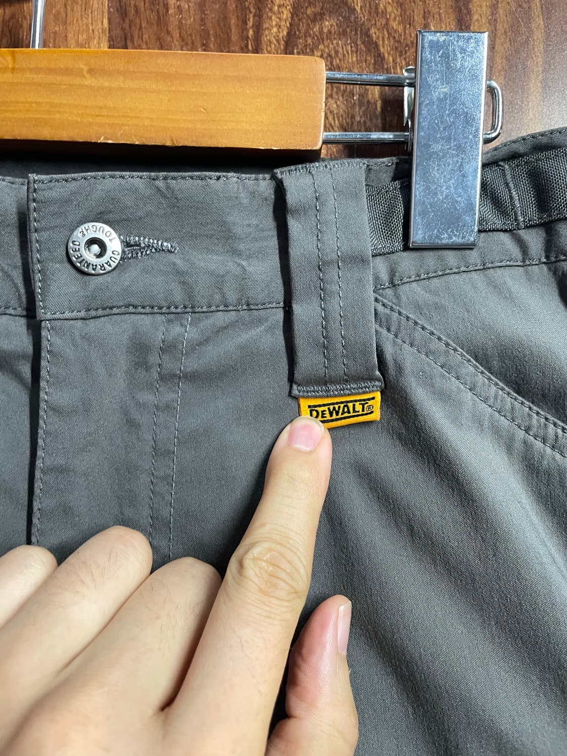 디월트 작업 반바지 상품이미지4