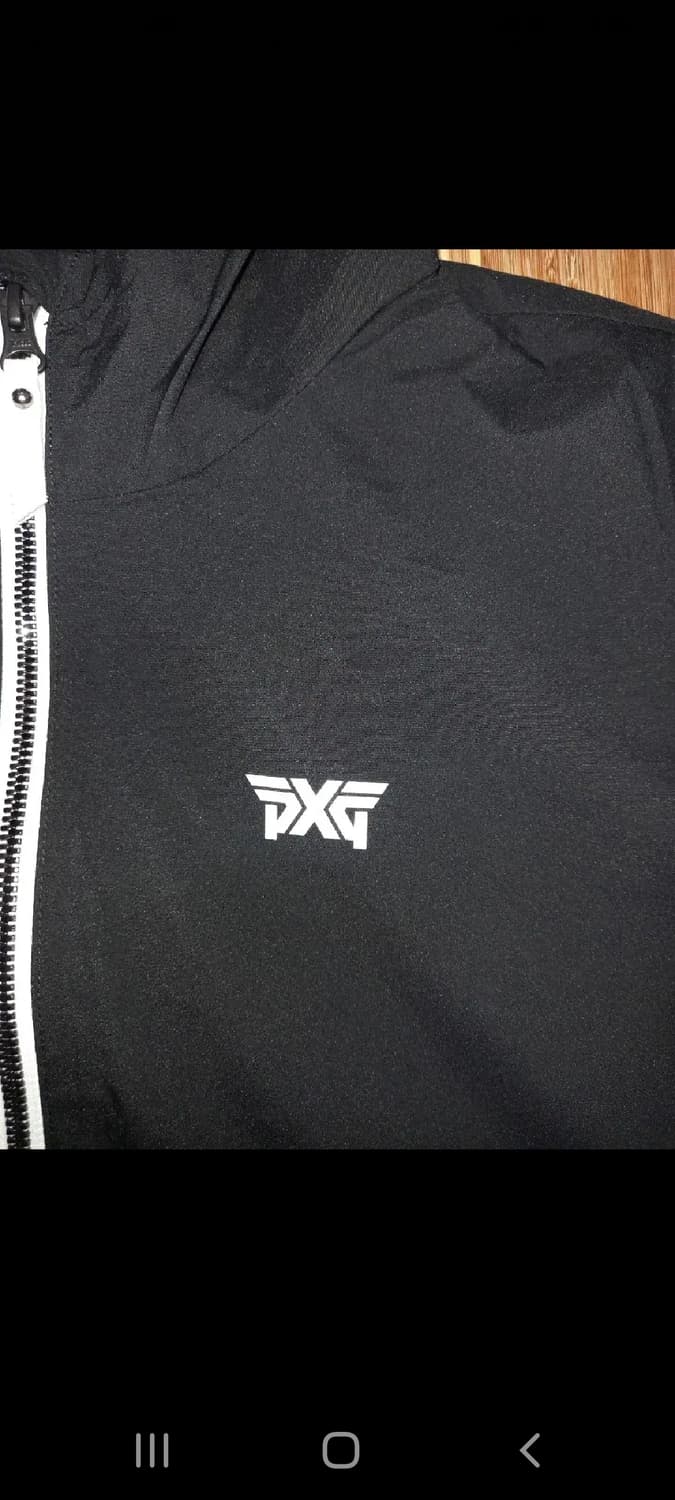 PXG 검정 여성골프 바람막이           66~77 상품이미지2