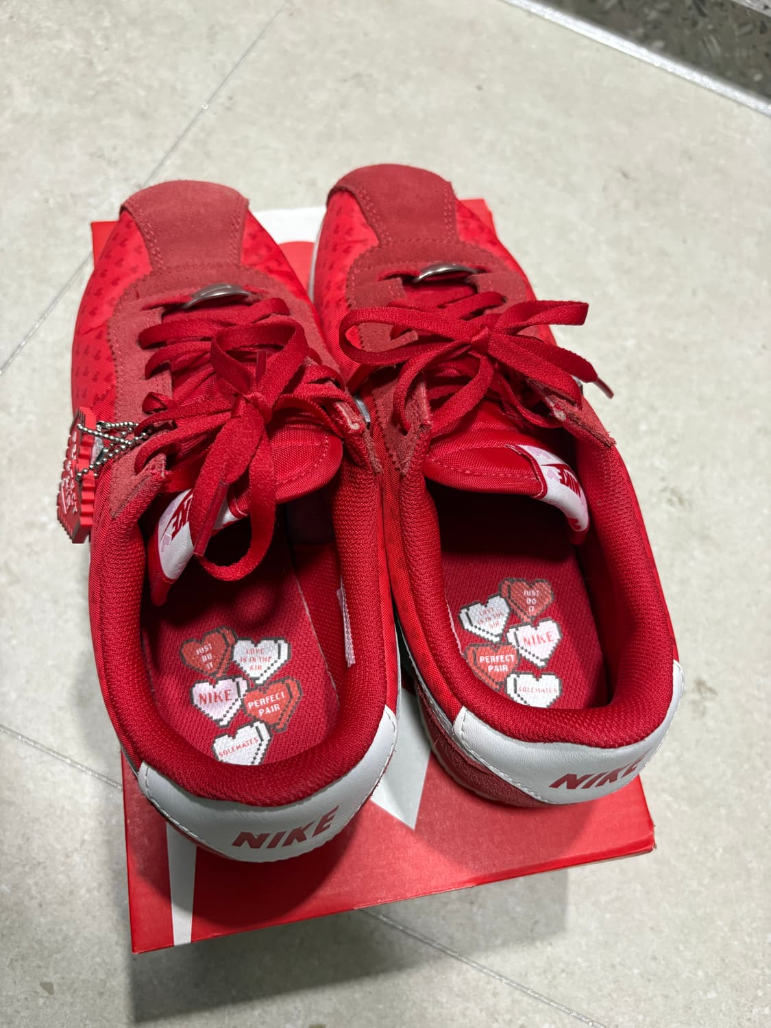 Nike Cortez Valentine's Day Light  245 상품이미지5