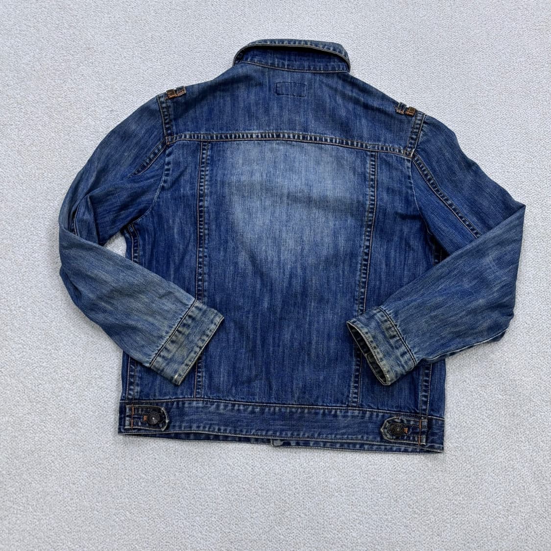95 에드윈 포켓 웨스턴 데님 자켓 0427E 상품이미지2
