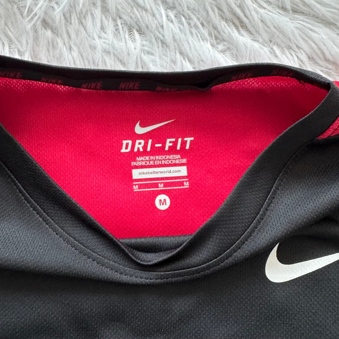 NIKE 일본빈티지 기능성 반팔 나이키 빈티지반팔 나이키반팔 M 38 상품이미지4