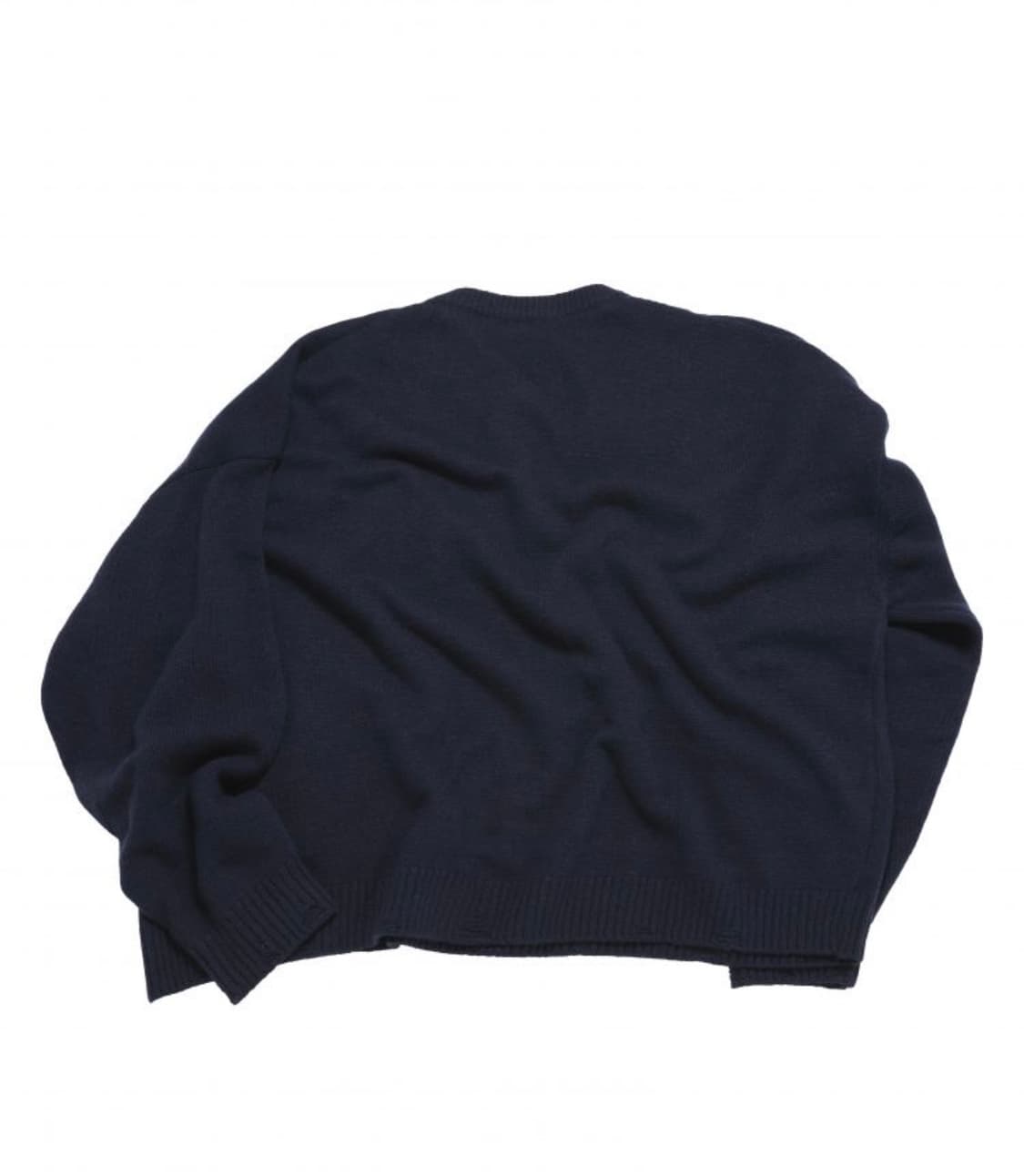 [M] MJD 콘트라스트 니트 네이비 팝니다 ! 상품이미지2