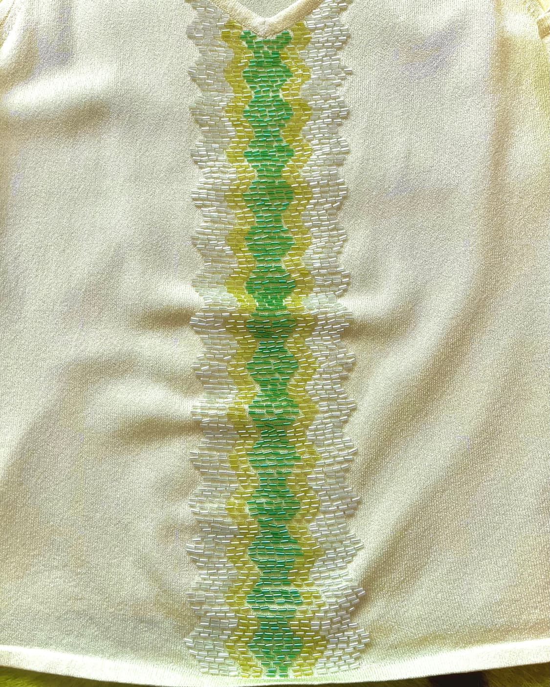 Classiques Entier Beads Trim Sleeveless 상품이미지5