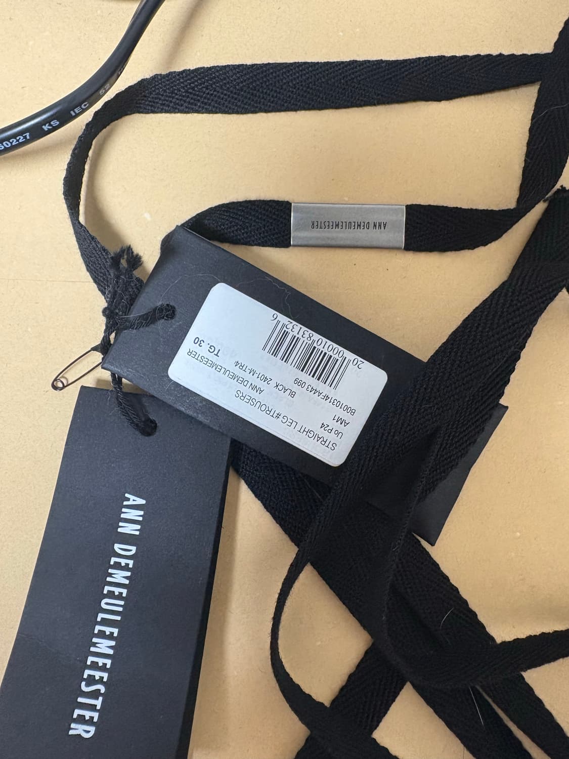 GILL 코튼 블렌드 데님 30사이즈 상품이미지6