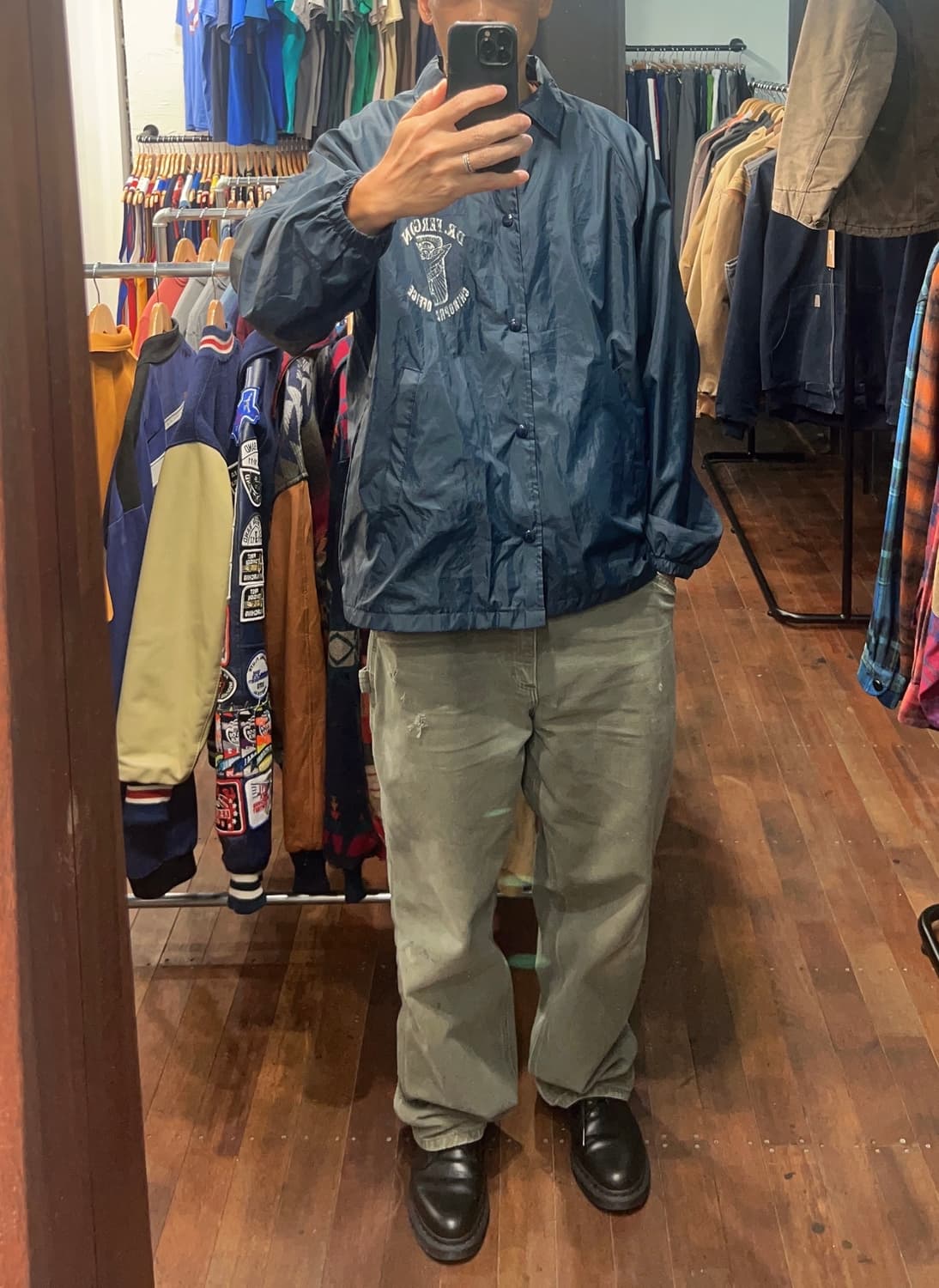 90‘s windbreaker 상품이미지2