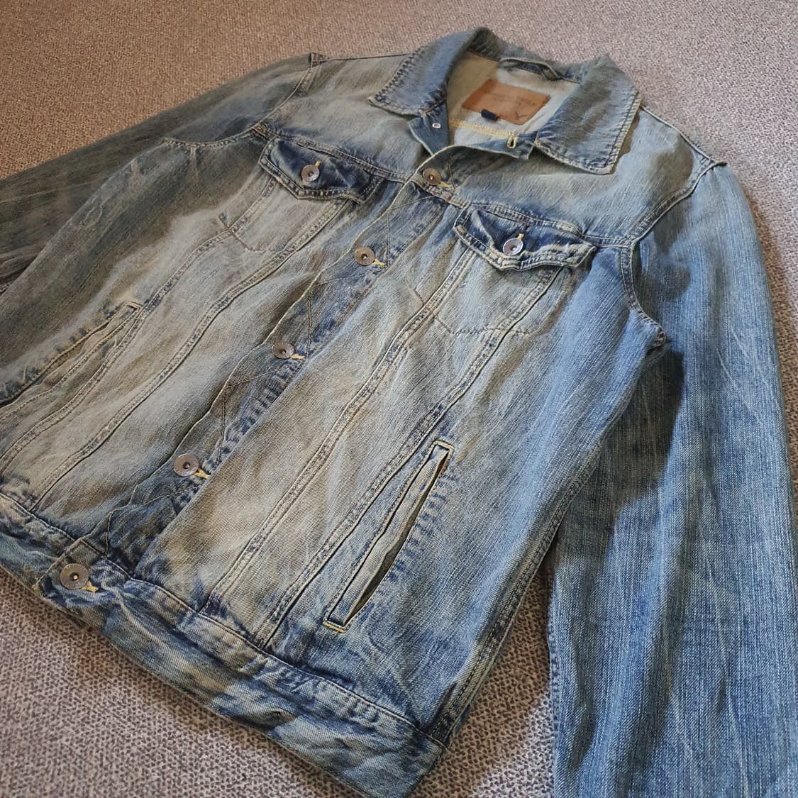 아메리칸 이글 데님 자켓 no.46 상품이미지2