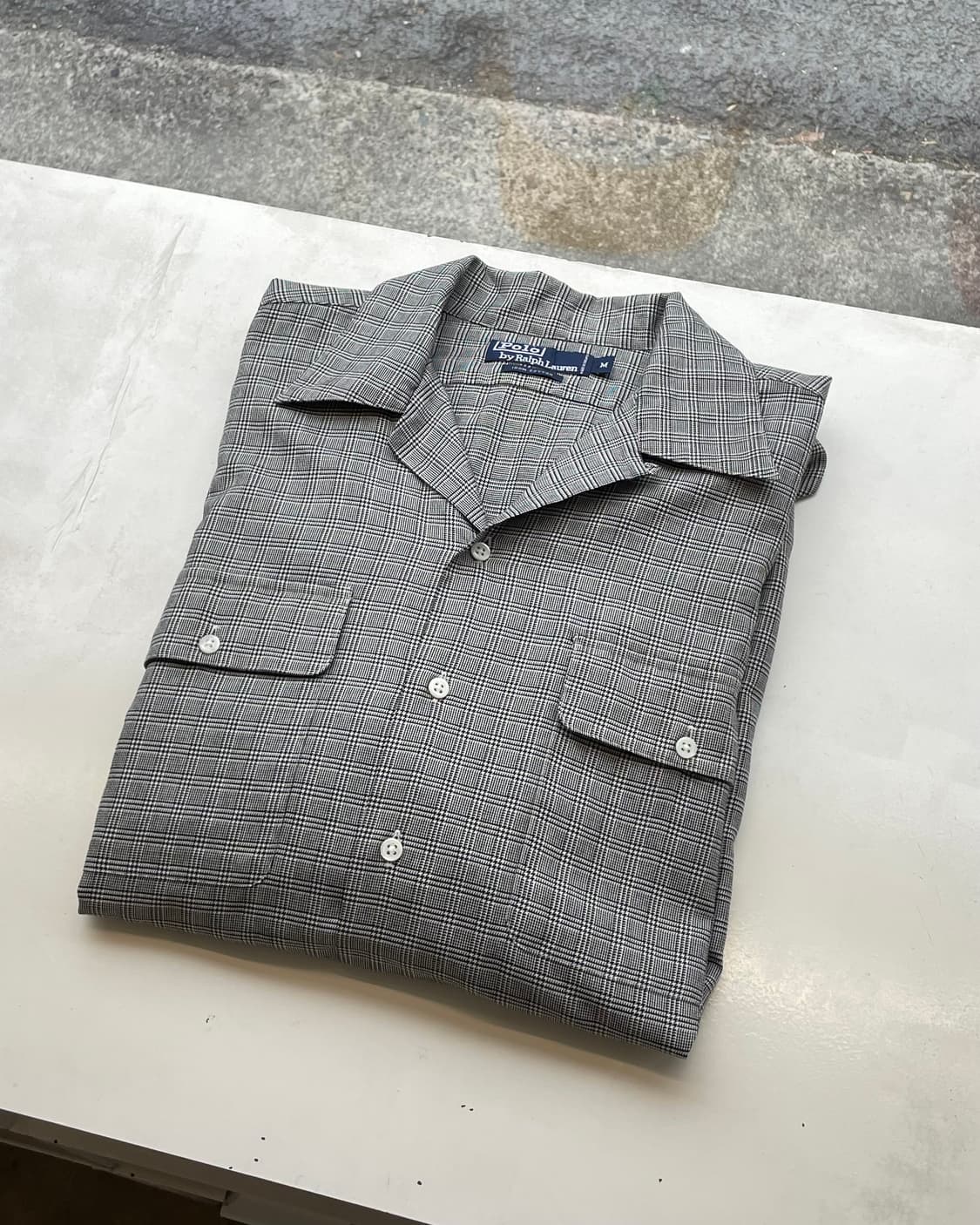 Polo Ralph Lauren Camp Shirt 폴로 캠프카라 셔츠 상품이미지7