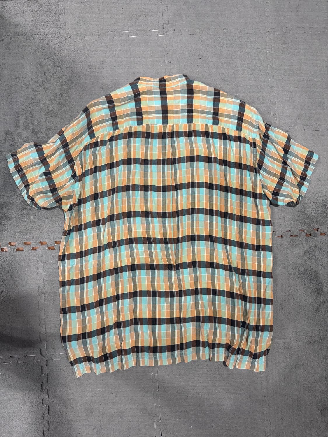 이세이미야케 밴드카라 반팔셔츠 상품이미지2