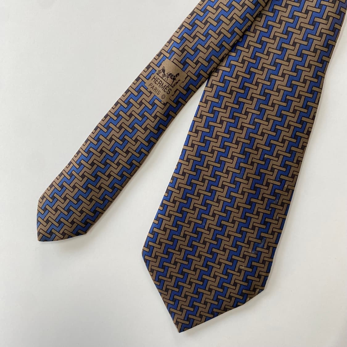 에르메스 넥타이 정품 명품(HERMES) 상품이미지1