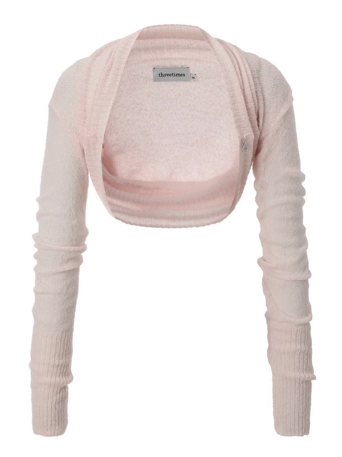 새상품) 쓰리타임즈 angel shawl 엔젤 숄 볼레로 상품이미지1