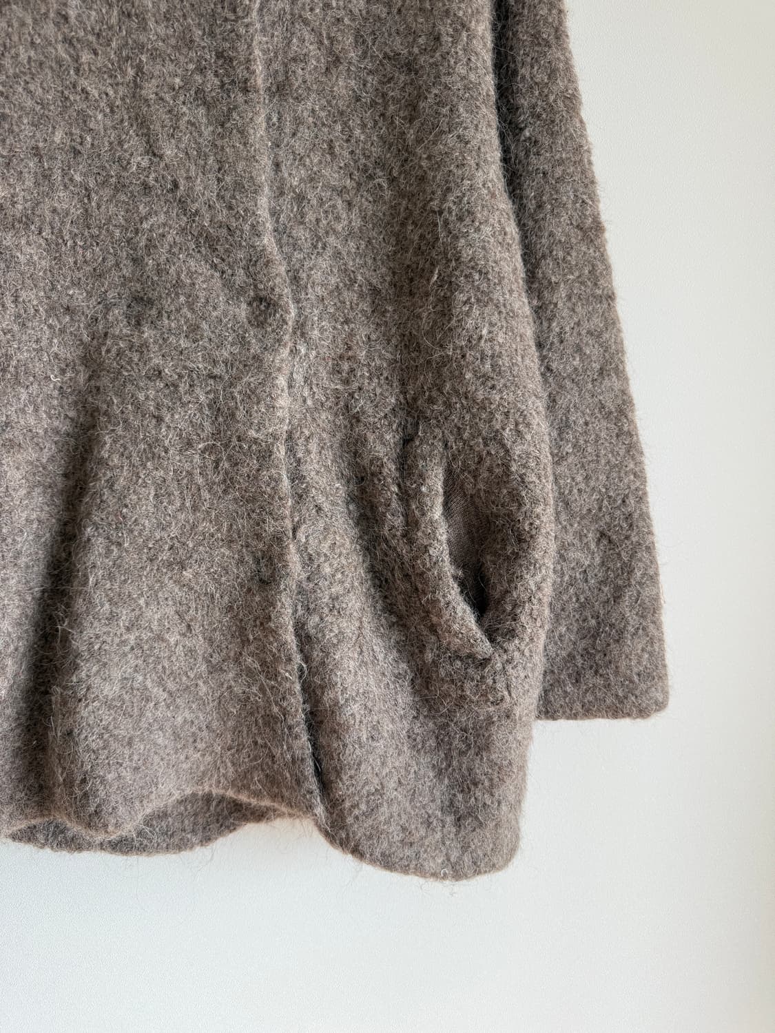 LBL 알파카 가디건 상품이미지3