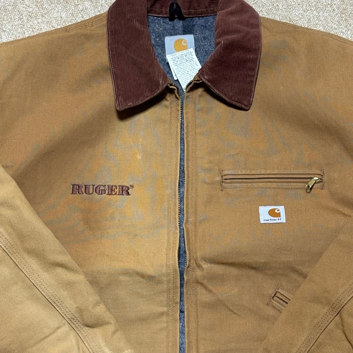 칼하트 uj01 디트로이트 자켓 52 usa 상품이미지2