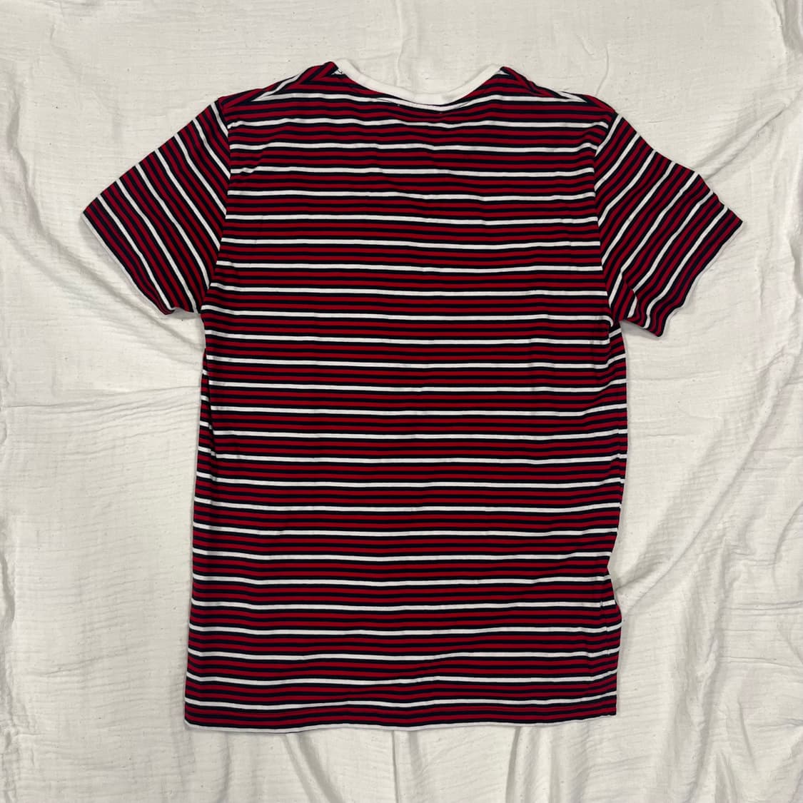 Maison Kitsuné 메종 키츠네 스트라이프 반팔 티셔츠 S 상품이미지5