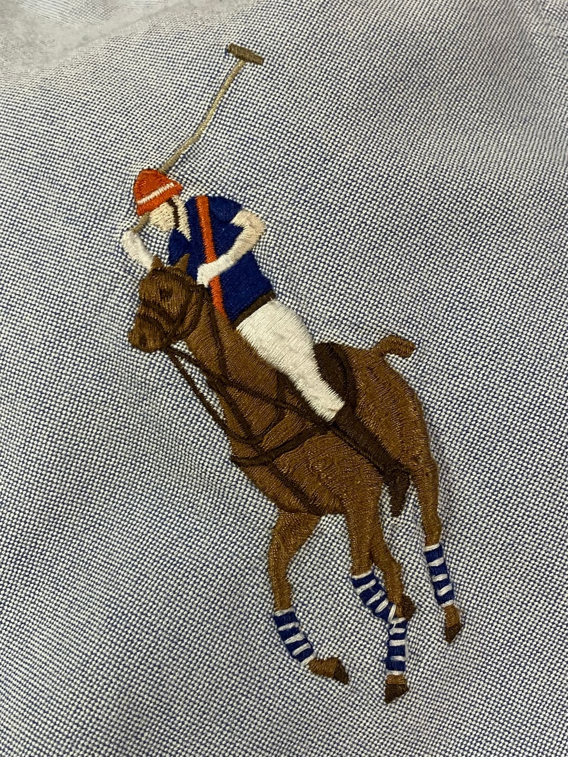 폴로 랄프로렌 셔츠 블루 M  #csz1891 상품이미지3