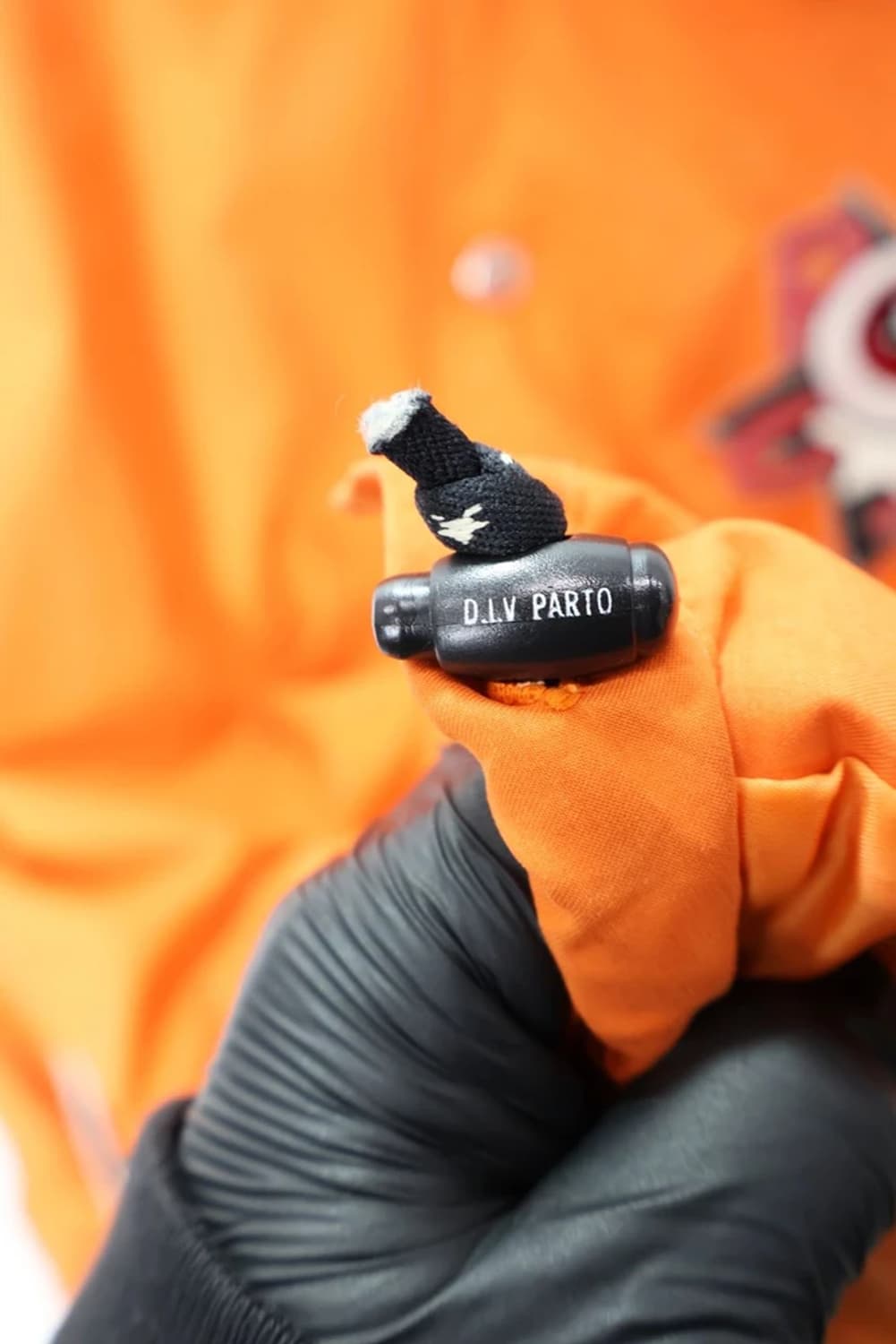 빈티지 오렌지 프린팅 자켓 상품이미지7