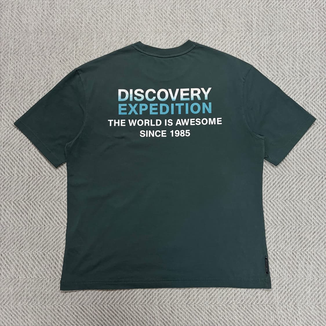 (105)디스커버리 틸그린 반팔티 상품이미지1