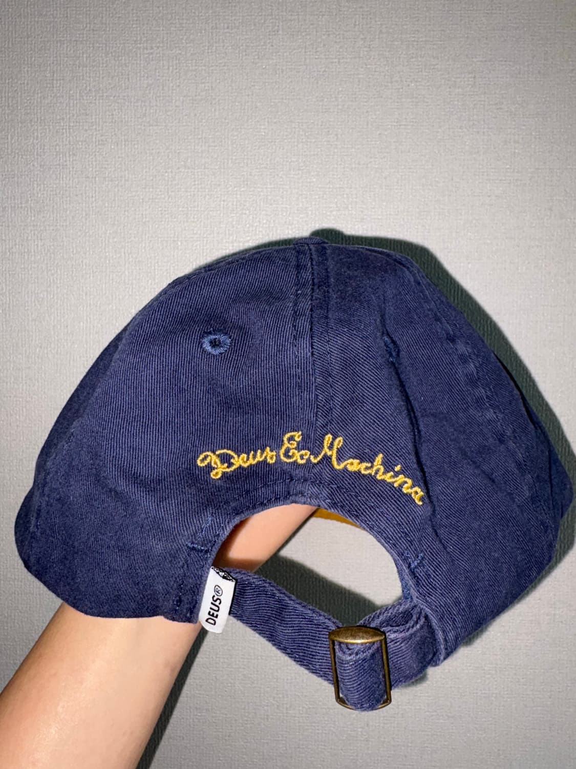 데우스 엑스마키나 릴리프 대드 캡 상품이미지3