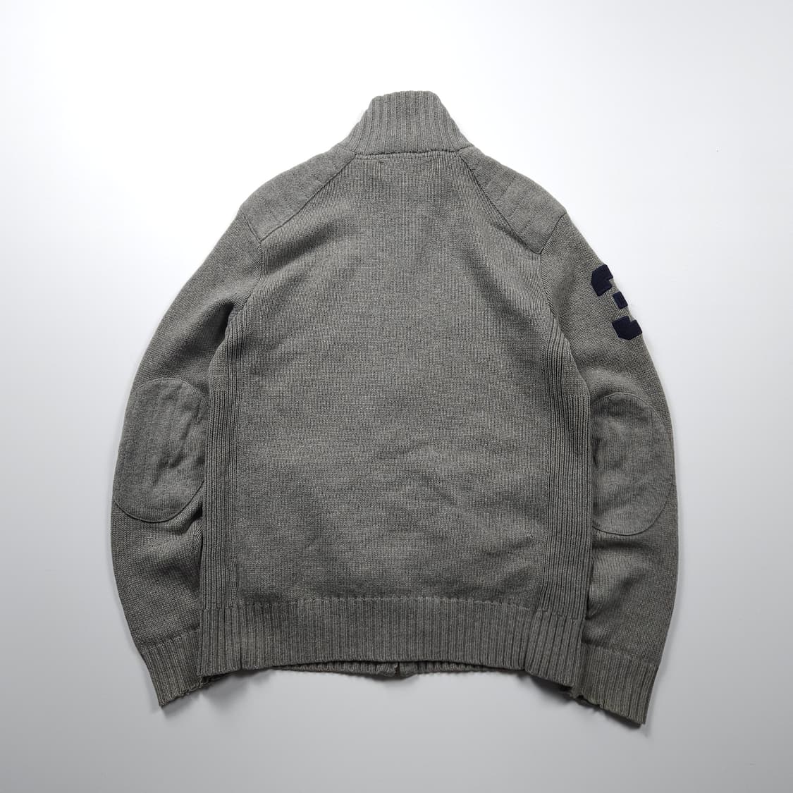 폴로 랄프로렌 빅포니 투웨이 니트 집업 (S) 상품이미지2