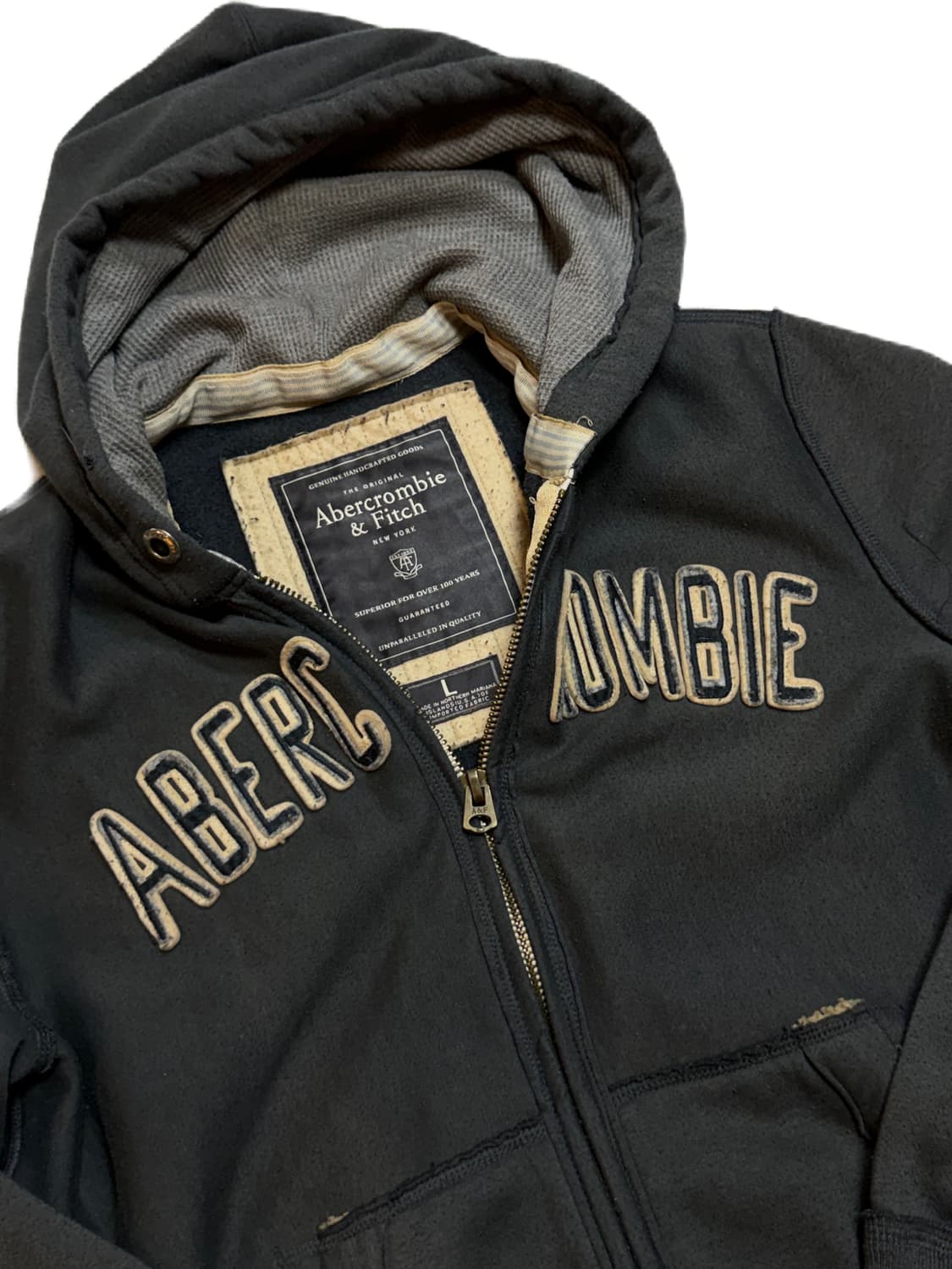 아베크롬비 빈티지 후드집업 상품이미지2