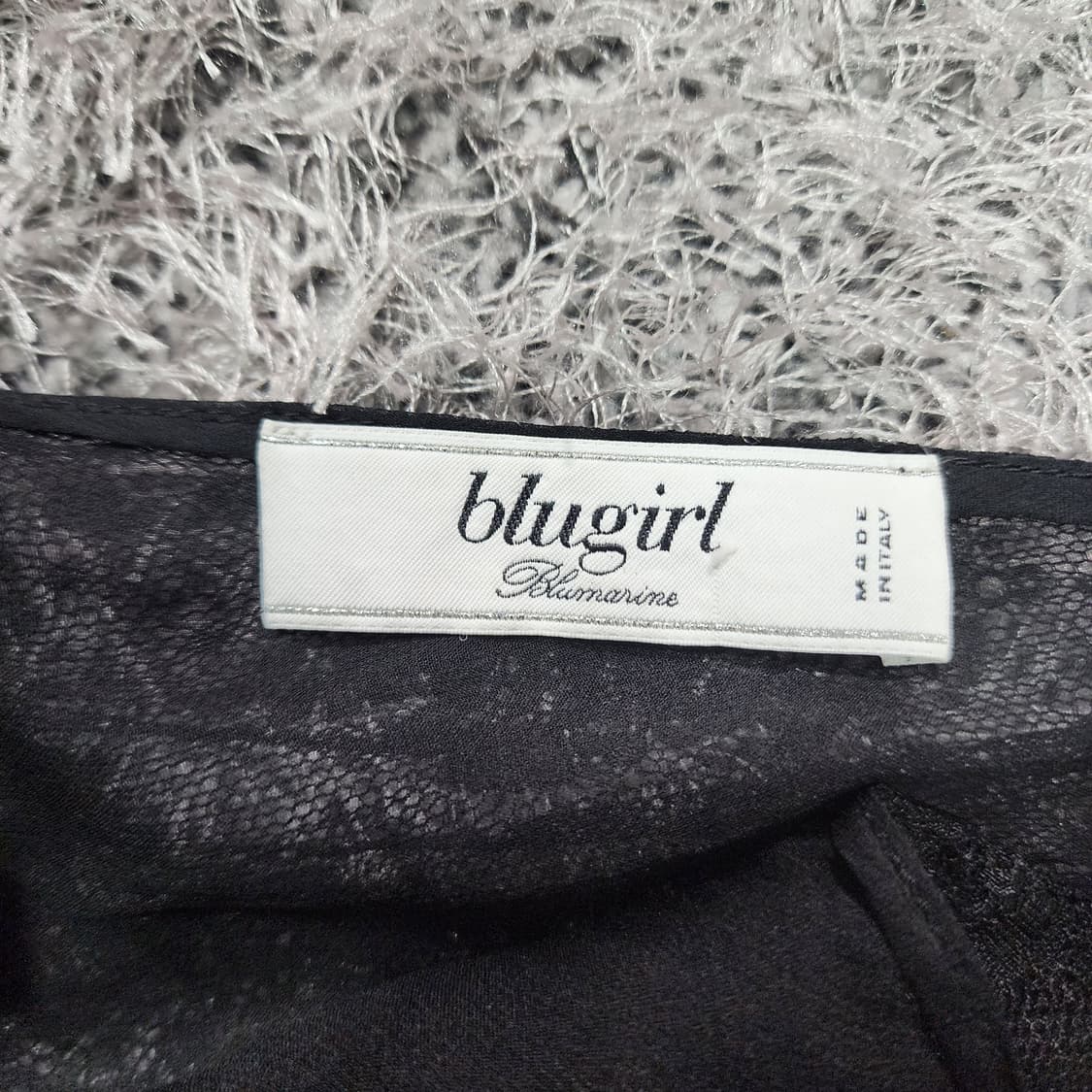 블루마린 레이스 나시 원피스 40 상품이미지8