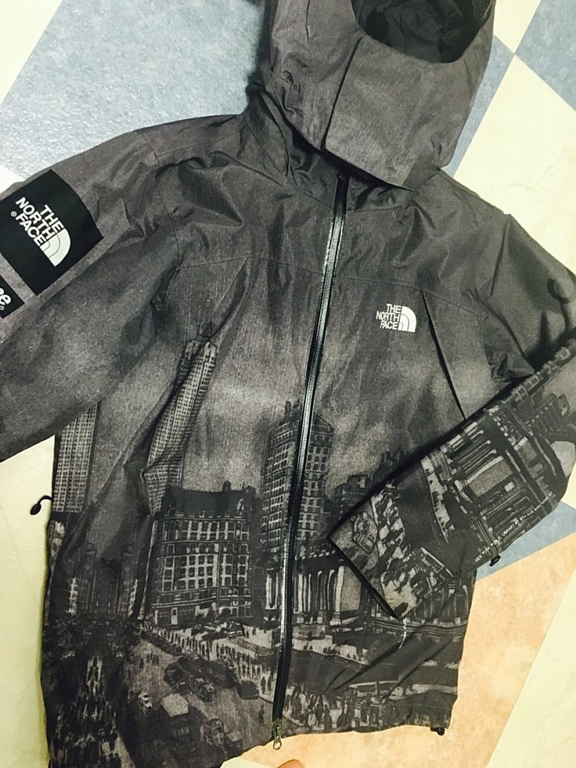 슈프림 노스페이스 2nd 밤비전[XL] 상품이미지2