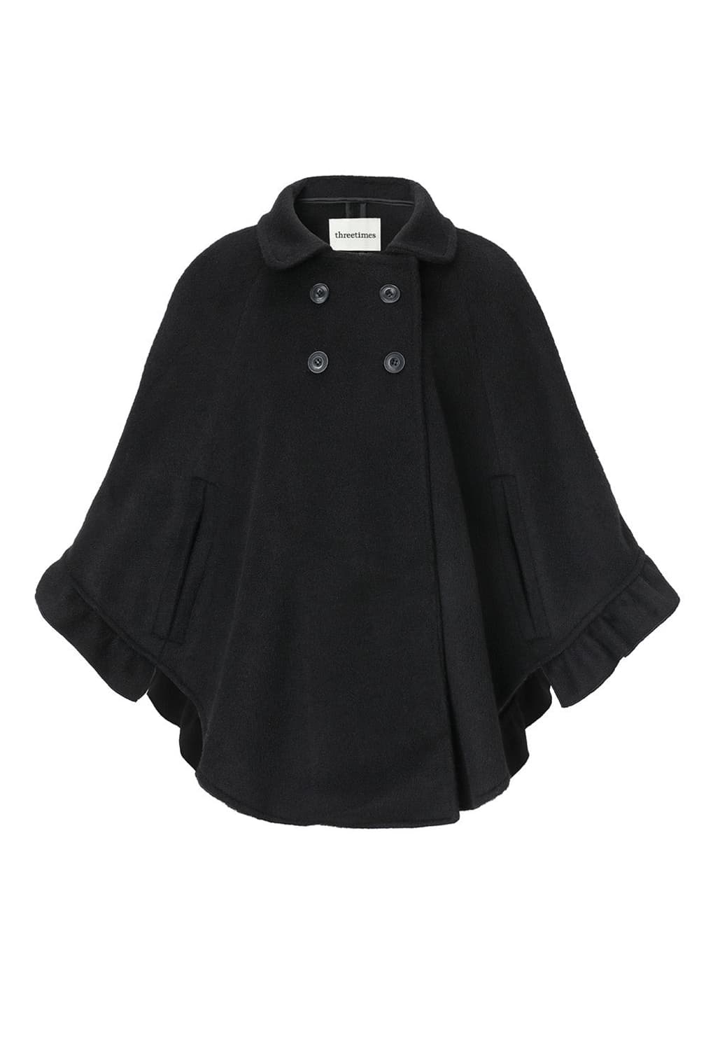 쓰리타임즈 문 케이프 자켓 상품이미지1