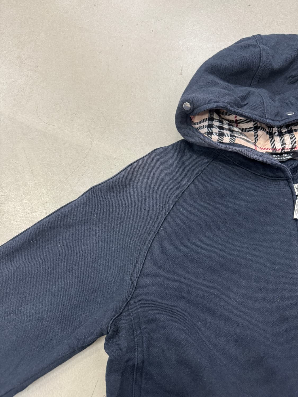 버버리 블랙 라벨 후드집업 3 상품이미지3