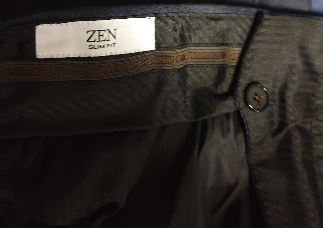 (터키 알모도원사) ZEN 슬림핏 클래식 정장셋업 네이비(상:L하:34) 상품이미지8