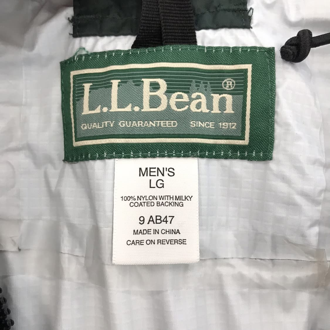 엘엘빈 LLBEAN 90s 고프코어 바람막이자켓 [L] 상품이미지6