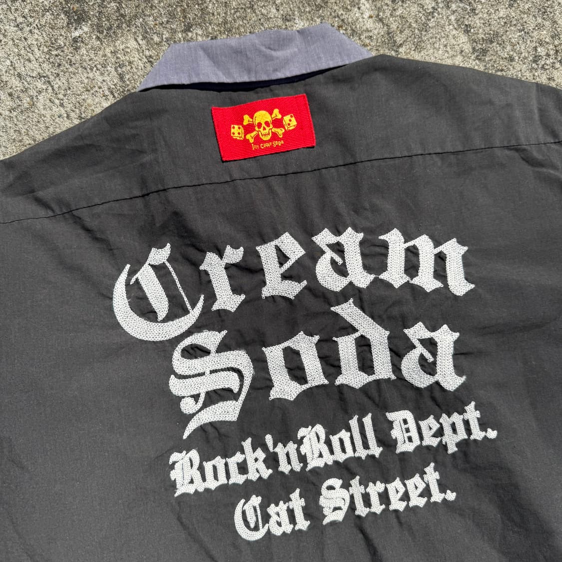 [XL] Cream Soda 크림소다 볼링셔츠 상품이미지5