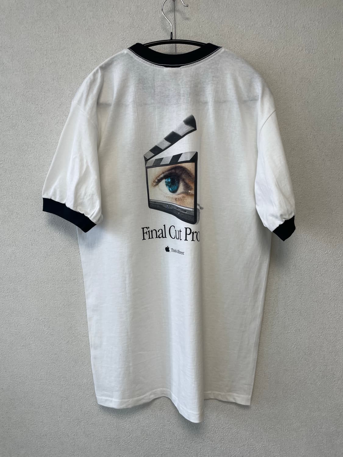 RARE Vintage apple tee 빈티지 애플 링거 티셔츠 상품이미지3
