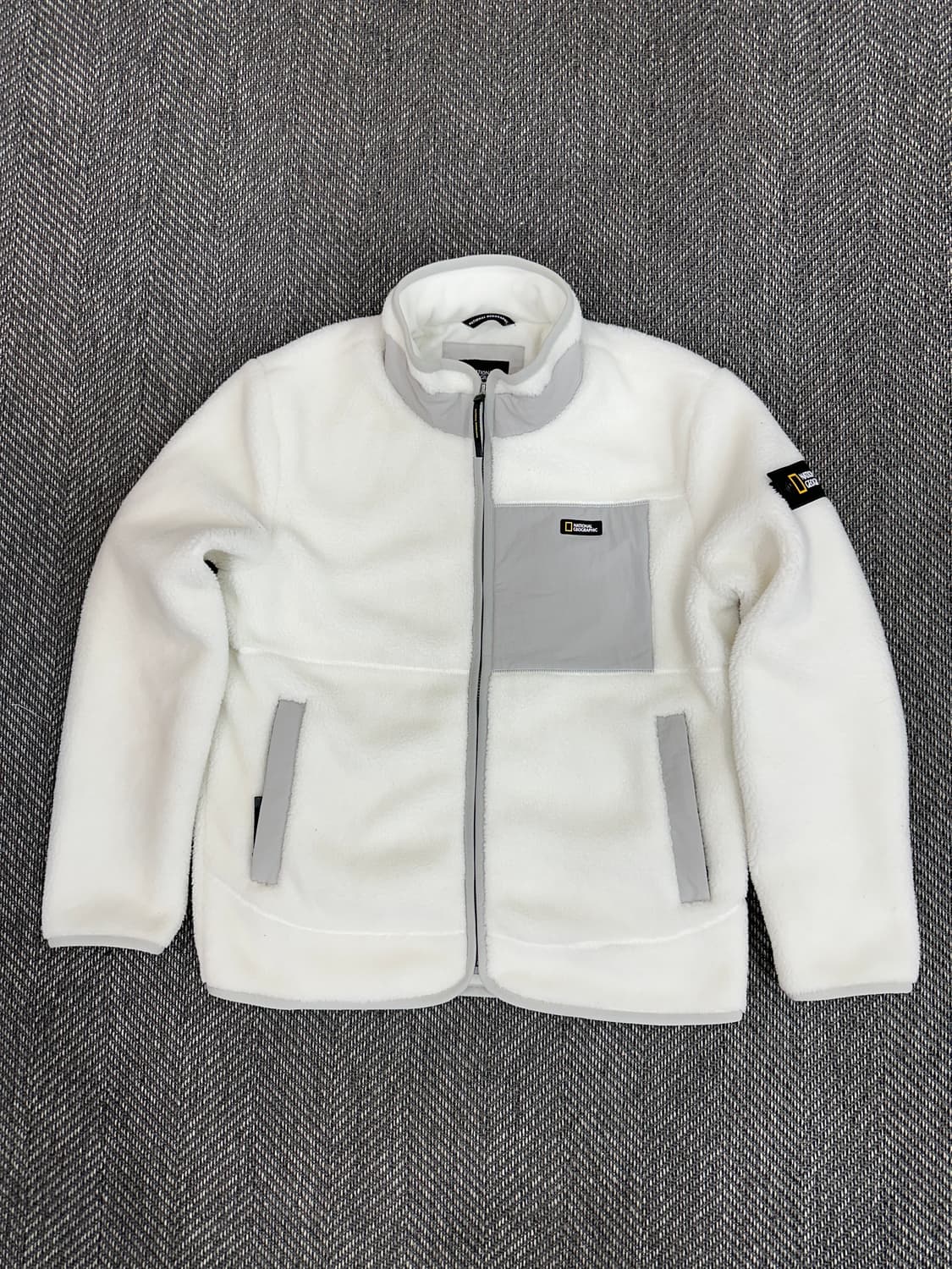 네셔널지오그래픽 후리스 자켓 상품이미지1