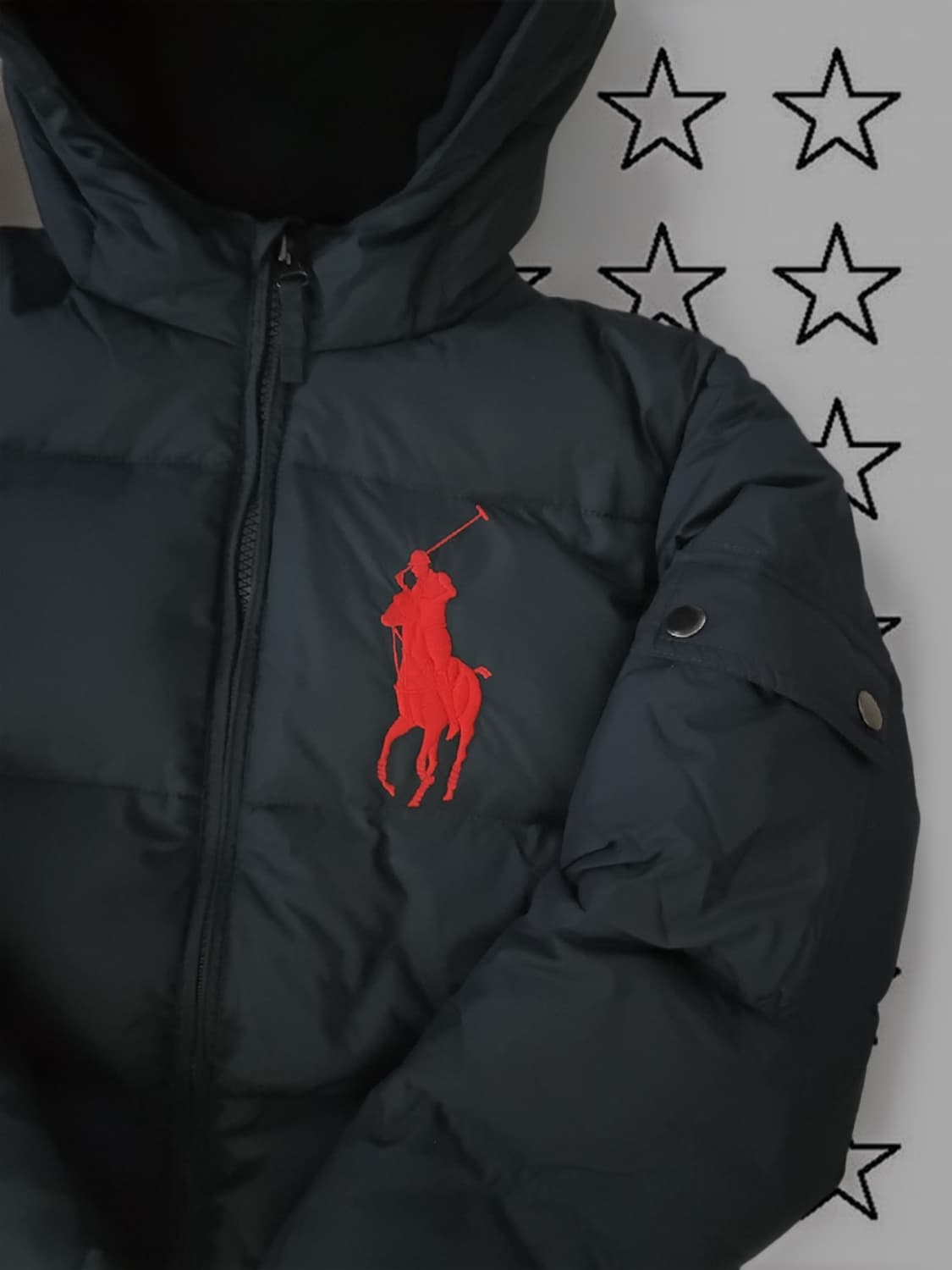 Polo ralph lauren 폴로 랄프로렌 빅포니 패딩 상품이미지2