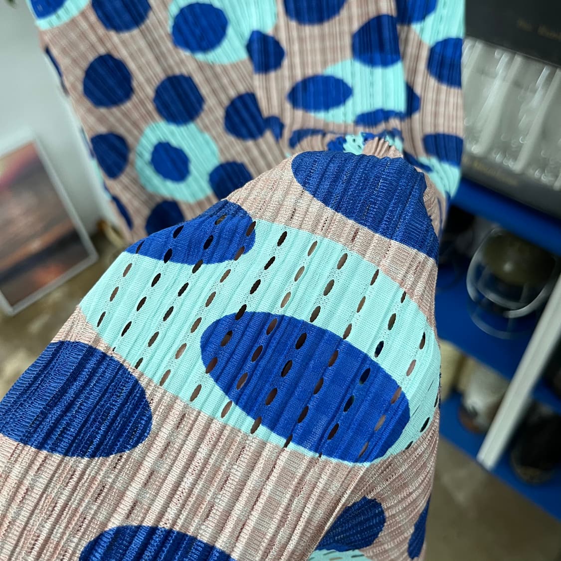 이세이미야케 플리츠플리즈 슬리브리스 원피스 3 상품이미지4