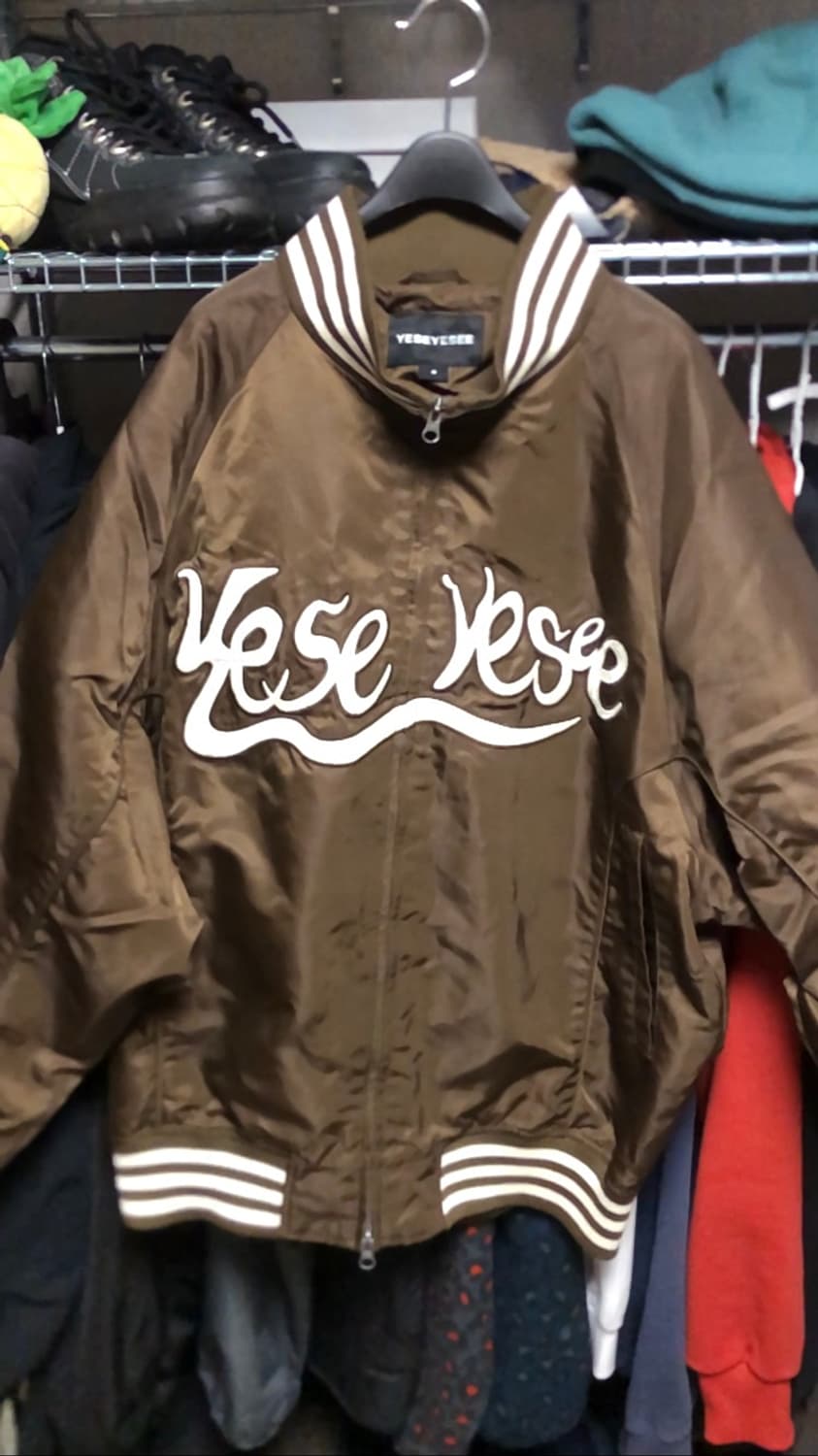 예스아이씨 스타디움 자켓 브라운 상품이미지1